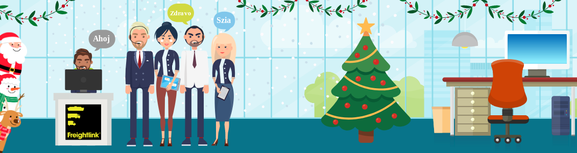 Freightlink Christmas & New Year Opening Times 2025