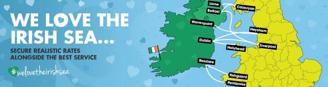 We love the Irish sea