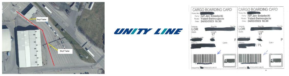 Unityline changes