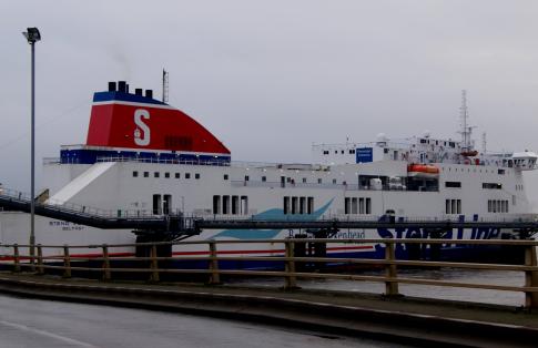 Stena Line Belfast ferry