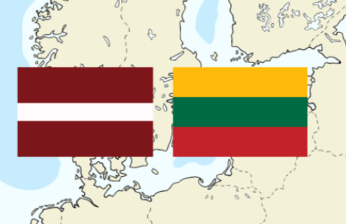 Ferries from Latvia and Lithuania
