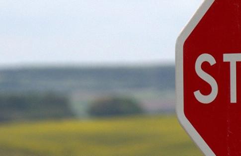 Stop sign