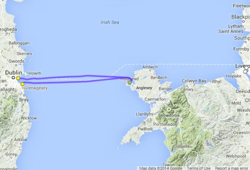 holyhead-dublin